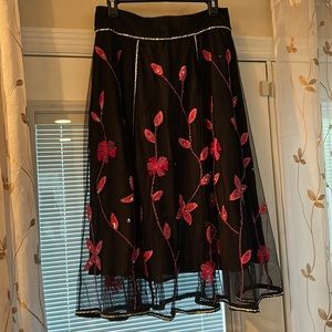 Flowy skirt